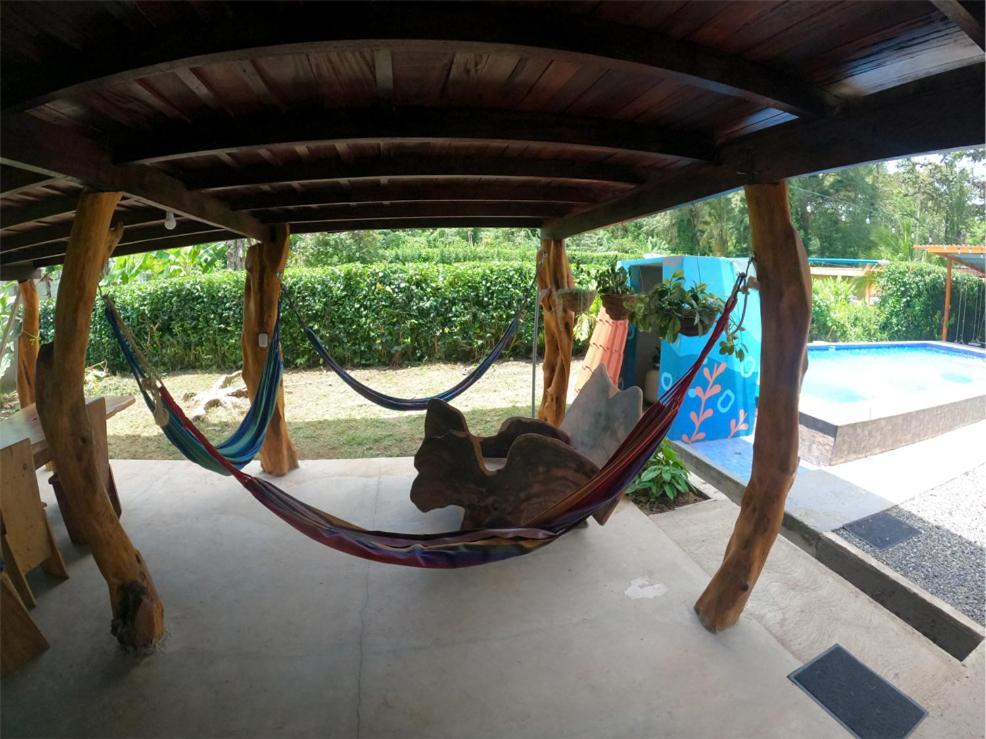 Tree House Samanea Lodge Limón Exterior foto